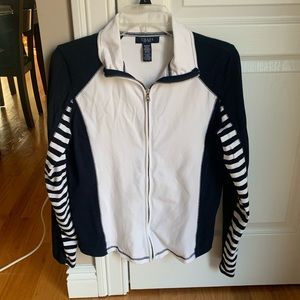 Chaps women’s zip up sweater❗️❗️